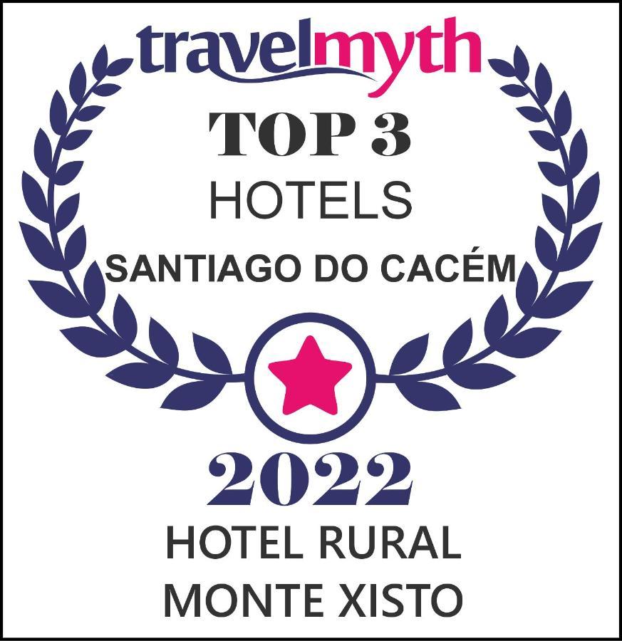 Monte Xisto Country Charm Hotel Santiago do Cacém Dış mekan fotoğraf